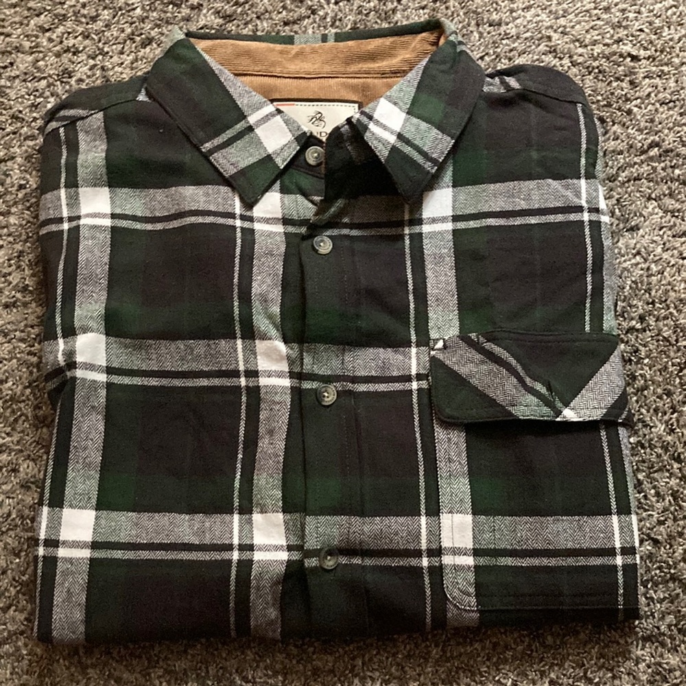 Legendary Whitetails button down flannel shirt